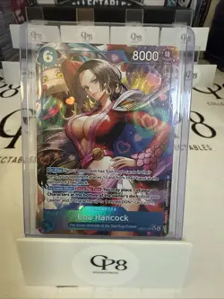 Boa Hancock (Alternate Art) EB03-026 Extra Booster: One Piece Heroines... - Image 1