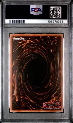 Elemental HERO Thunder Giant Yugioh 2024 RA03-EN153 QCR 1st Edition PSA 10 - Image 2
