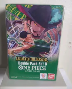 One Piece Legacy of the Master Double Pack Set DP-08 OP-12 English Sealed - Image 1