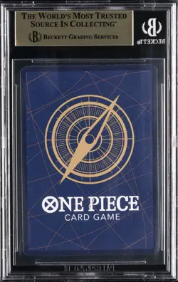 2026 ONE PIECE THE AZURE SEA'S SEVEN ALT ART SR #OP14112 BOA HANCOCK BGS 10 - Image 2