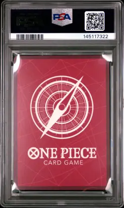 2024 ONE PIECE JPN EMPERORS IN THE NEW WORLD ALT ART #061 MONKEY D. LUFFY PSA 10 - Image 2