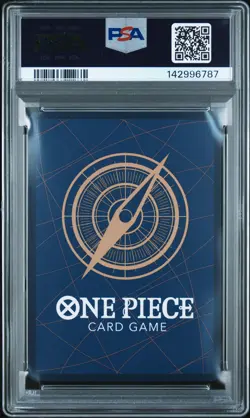 2025 ONE PIECE PROMOS OP11-RELEASE EVENT-WINNER #081 DRACULE MIHAWK PSA 10 - Image 2