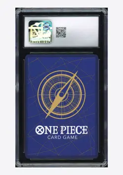 One Piece CGC 10 GEM MINT Jinbe Promo 2025 P-030 2nd Anniversary Set Japanese - Image 2