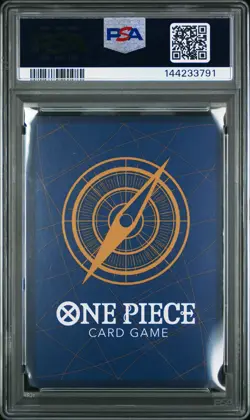 2024 ONE PIECE JAPANESE PROMOS OFFICIAL EVENT PRIZE-ASIA #093 PERONA PSA 10 - Image 2