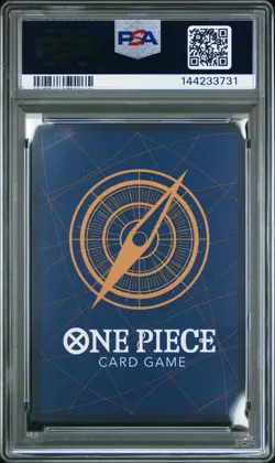 2023 ONE PIECE JPN OP05-AWAKENING OF THE NEW ERA 1ST ANV MONKEY D. LUFFY PSA 9 - Image 2