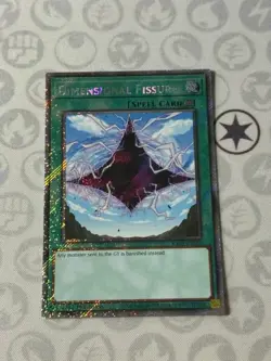 Dimensional Fissure - RA03-EN163 - Platinum Secret Rare (NM) - Yugioh - Image 1