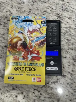 One Piece op-15 Adventure On Kami’s island sleeved booster pack heavy 37.71 - Image 1