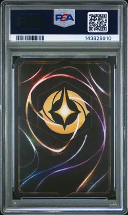 2025 DISNEY LORCANA EN 7-ENCHANTED HIRO HAMADA ARMOR DESIGNER PSA 9 - Image 2