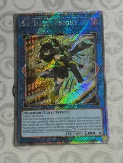 S:P Little Knight - RA03-EN049 - Platinum Secret Rare (NM) - Yugioh - Image 1