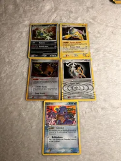 Pokemon TCG Holo Card Lot Tyranitar Raikou Tauros Arceus Squirtle - Image 1