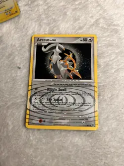Pokemon TCG Holo Card Lot Tyranitar Raikou Tauros Arceus Squirtle - Image 3