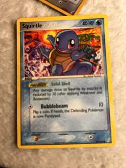 Pokemon TCG Holo Card Lot Tyranitar Raikou Tauros Arceus Squirtle - Image 4