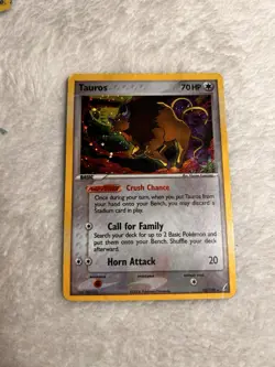 Pokemon TCG Holo Card Lot Tyranitar Raikou Tauros Arceus Squirtle - Image 5