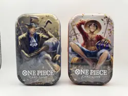 One Piece Card Game Mini-Tin Set Vol 2 OP-13 Set of 2 Brand New Sealed RTS! - Image 1