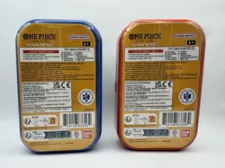 One Piece Card Game Mini-Tin Set Vol 2 OP-13 Set of 2 Brand New Sealed RTS! - Image 2