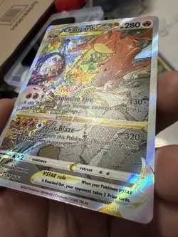 Pokemon TCG Charizard VSTAR SWSH262 Holo Promo Card NM - Image 4