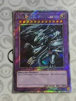 Blue-Eyes Ultimate Dragon - RA03-EN178 - Platinum Secret Rare (NM) - Yugioh - Image 1
