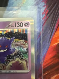 Gengar 094/165 Sv2a: Pokemon Card 151 Holo (Japanese) - Image 3