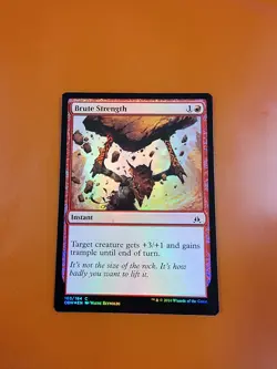 1x Brute Strength | FOIL | Oath of the Gatewatch | MTG Magic Cards - Image 3