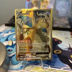 Dragonite EX - 106/108 - Pokemon Evolutions XY Full Art Ultra Rare Card NM - Image 1