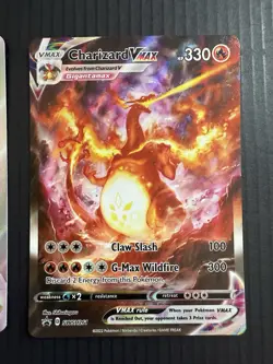 Charizard V, VSTAR, VMAX Promo Holo Lot - Pokemon TCG Sword & Shield (3 Cards) - Image 4