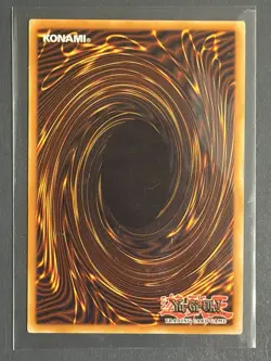 Yu-Gi-Oh Dark Hole LOB-EN052 Super Rare Holo Card Near Mint - Image 2