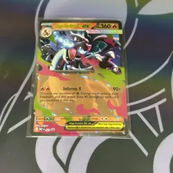 Pokemon Mega Charizard X EX #29 PROMO CARD - Image 3