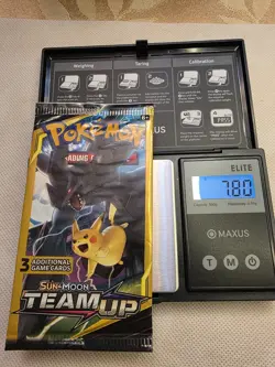 🔥 Pokemon Sun & Moon Team Up Booster Pack – 3 Card Mini Pack – HEAVY 7.8g 💰 - Image 1