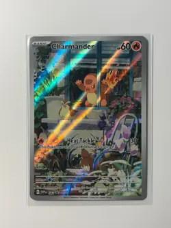 Charmander 044 Sv: Scarlet & Violet Promo Alternative Art Holo Pokemon Card - Image 1