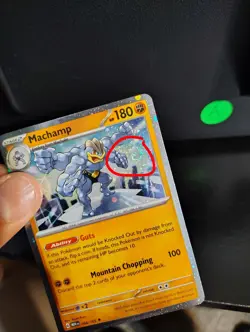 FAT SWIRL!! Machamp (Cosmos Holo) 068/165 Miscellaneous Cards & Products Holo - Image 3