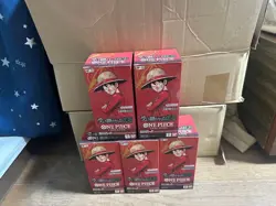 Brand new, unopened One Piece Card Game Booster Pack "Inherited Will" 5 boxes - Image 1