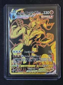 Single Strike Urshifu VMAX TG29/TG30 SWSH09: Brilliant Stars Pokemon Card - Image 1