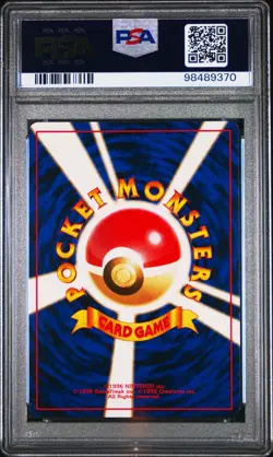 Rocket’s Zapdos #145 PSA 6 Holo Gym 2 Japanese Pokemon Card - Image 2