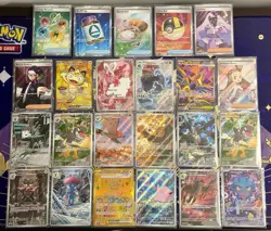 Pokemon Perfect Order Ascended 23 Card Lot - Illustration Rares Full Arts + More - Image 1
