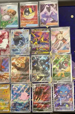 Pokemon Perfect Order Ascended 23 Card Lot - Illustration Rares Full Arts + More - Image 3