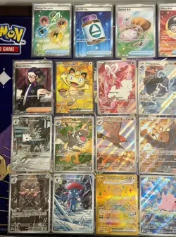 Pokemon Perfect Order Ascended 23 Card Lot - Illustration Rares Full Arts + More - Image 5