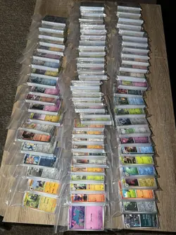 3,000+ FRESH PULLED S&V Era + Mega Evolution Era Pokemon Card Bulk- No Energies - Image 1