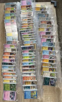 3,000+ FRESH PULLED S&V Era + Mega Evolution Era Pokemon Card Bulk- No Energies - Image 2