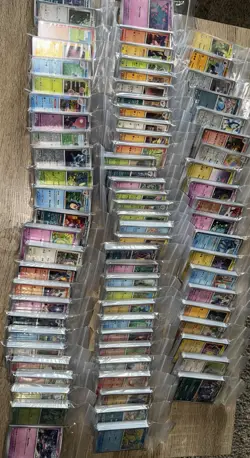 3,000+ FRESH PULLED S&V Era + Mega Evolution Era Pokemon Card Bulk- No Energies - Image 3
