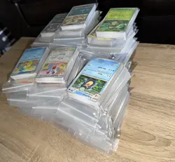 3,000+ FRESH PULLED S&V Era + Mega Evolution Era Pokemon Card Bulk- No Energies - Image 4