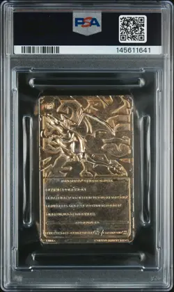 1999 BURGER KING POKEMON GOLD CARDS CHARIZARD PSA 4 - Image 2