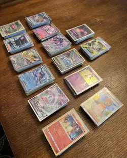 Pokemon TCG 50 Card Repacks GUARANTEED 2 Ultra Rare Hits Or Better In Every Pack - Image 1