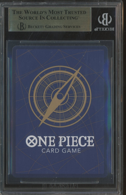 2025 One Piece Promos JPN P110 Monkey D. Luffy Premium Card BGS 10 PRISTINE - Image 2