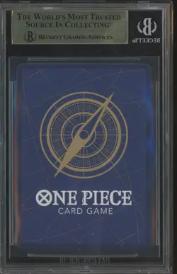 2025 One Piece Promos JPN P110 Monkey D. Luffy Premium Card BGS 10 PRISTINE - Image 2