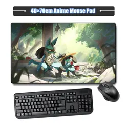 Board Card Game Pokemon Lucario TCG Playmat Mat Table Pad Bag Mouse Pad X964 - Image 1