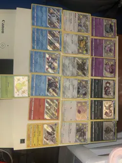 Pokemon TCG Shining Fates Shiny Vault Lot Of 19 Cards - Image 1