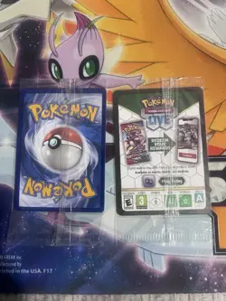 Pokemon Cards TCG Mew & Mewtwo SVP 151 052, 053 Black Star Promo NM *SEALED* - Image 2