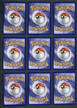 POKEMON FULL SET OF 9 CARDS OF FIRST PARTNER 30TH ANNIVERSARY PROMOS - Image 2