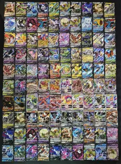 Pokemon S.Chinese Card RR RRR Gengar Mew Rayquaza Umbreon Lot*100#3 JL89 - Image 1
