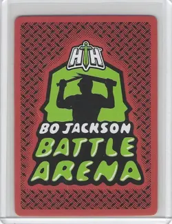 2026 Bo Jackson Battle Arena PB Buckets RAD-Steel First Edition Card RAD-602 - Image 2